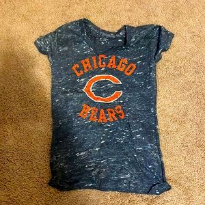 Chicago bears vneck tee